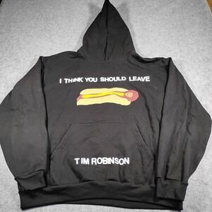 Cactus Plant Flea Market I Think You Should Leave Tim Robinson Hoodie Black XXL